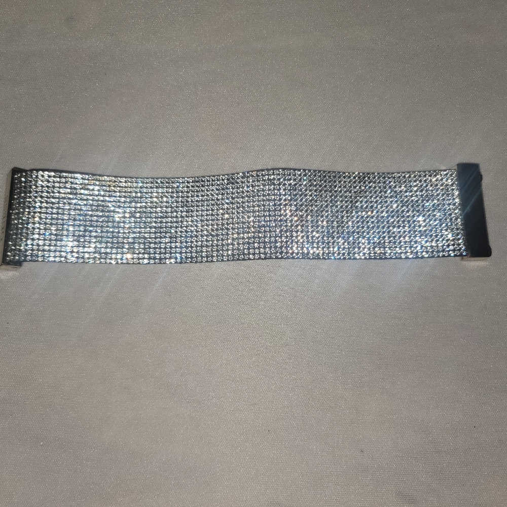 Guess blinged bracelet